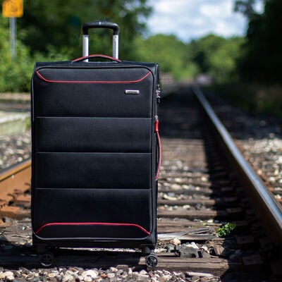 American Tourister Journey Lite Spinner Medium in the color .